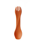 Human gear - gobites bio - reusable - cutlery - spork - orange - camping cutlery