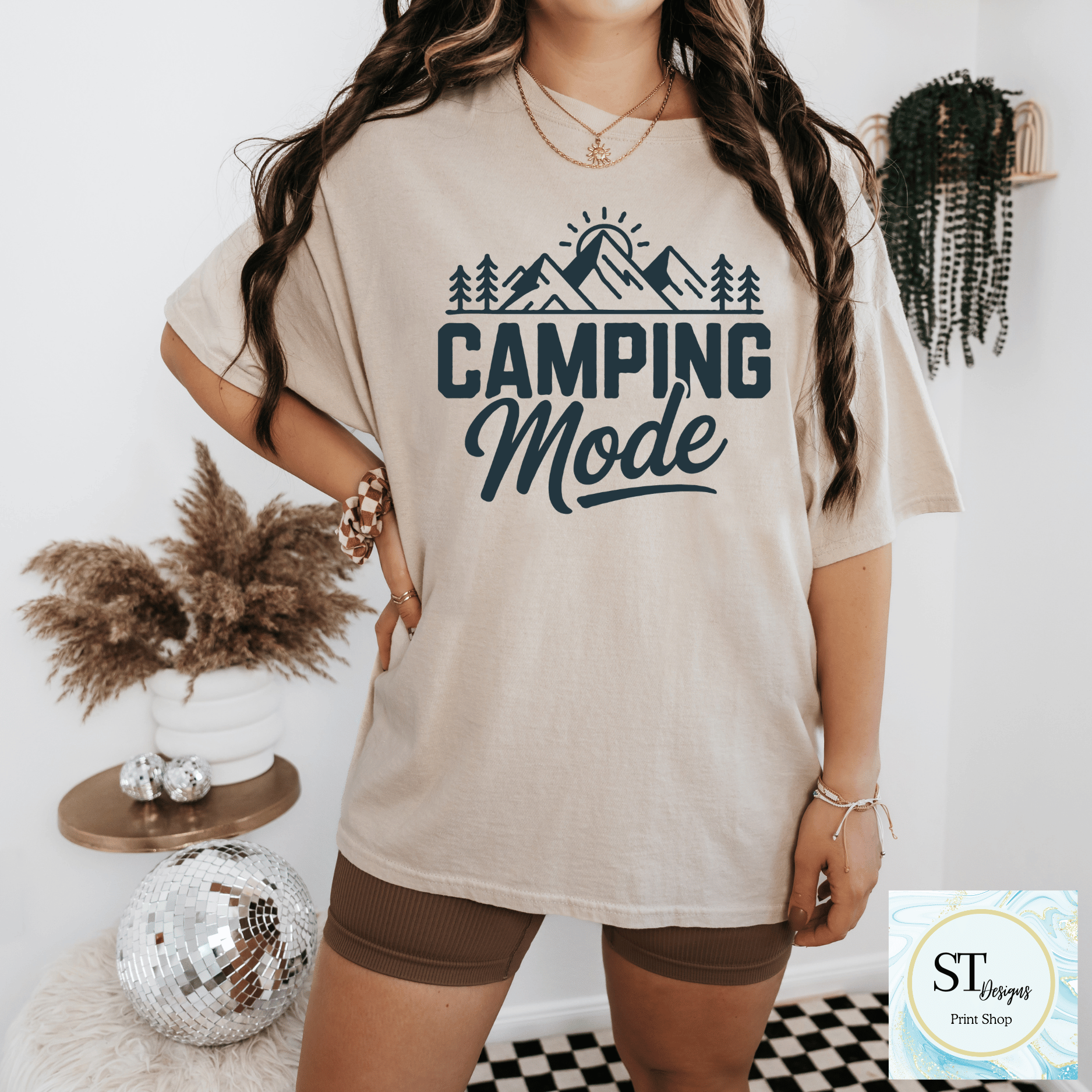 Mountain Camping Mode