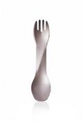 Human gear - reusable - lightweight - cutlery - spork - gobites ti-uno - titanium - camping cutlery
