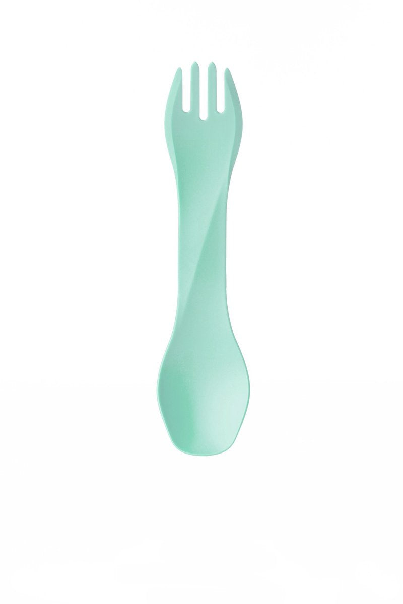 Human gear - gobites bio - reusable - cutlery - spork - mint - camping cutlery