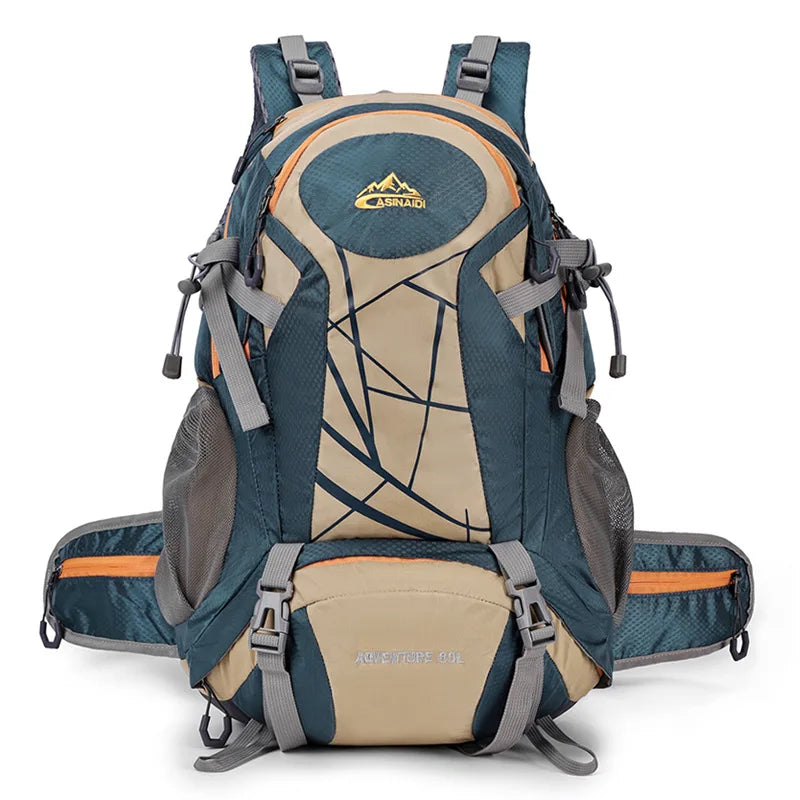Climbing Camping Backpack Gear Storage Blue