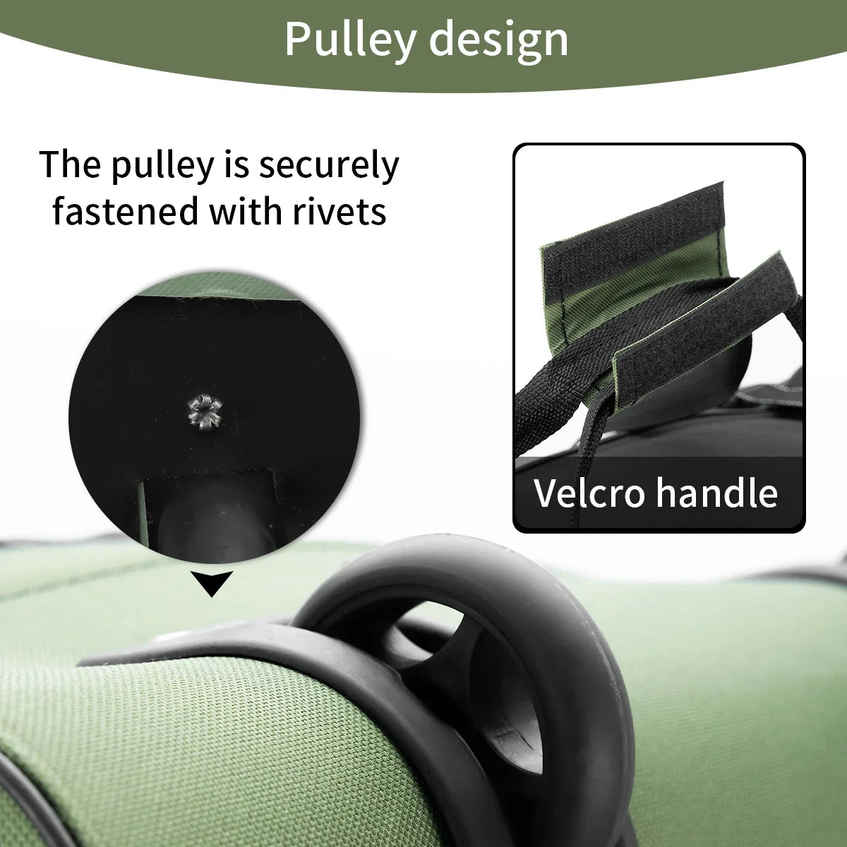 Camping Gear Storage Box with Wheels