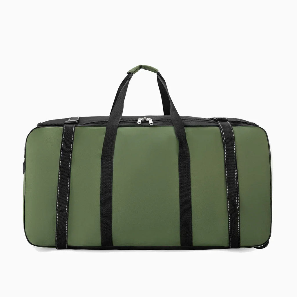 Camping Gear Storage Box with Wheels