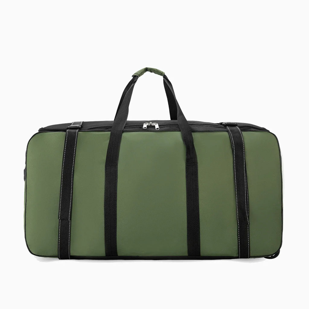 Camping Gear Storage Box with Wheels