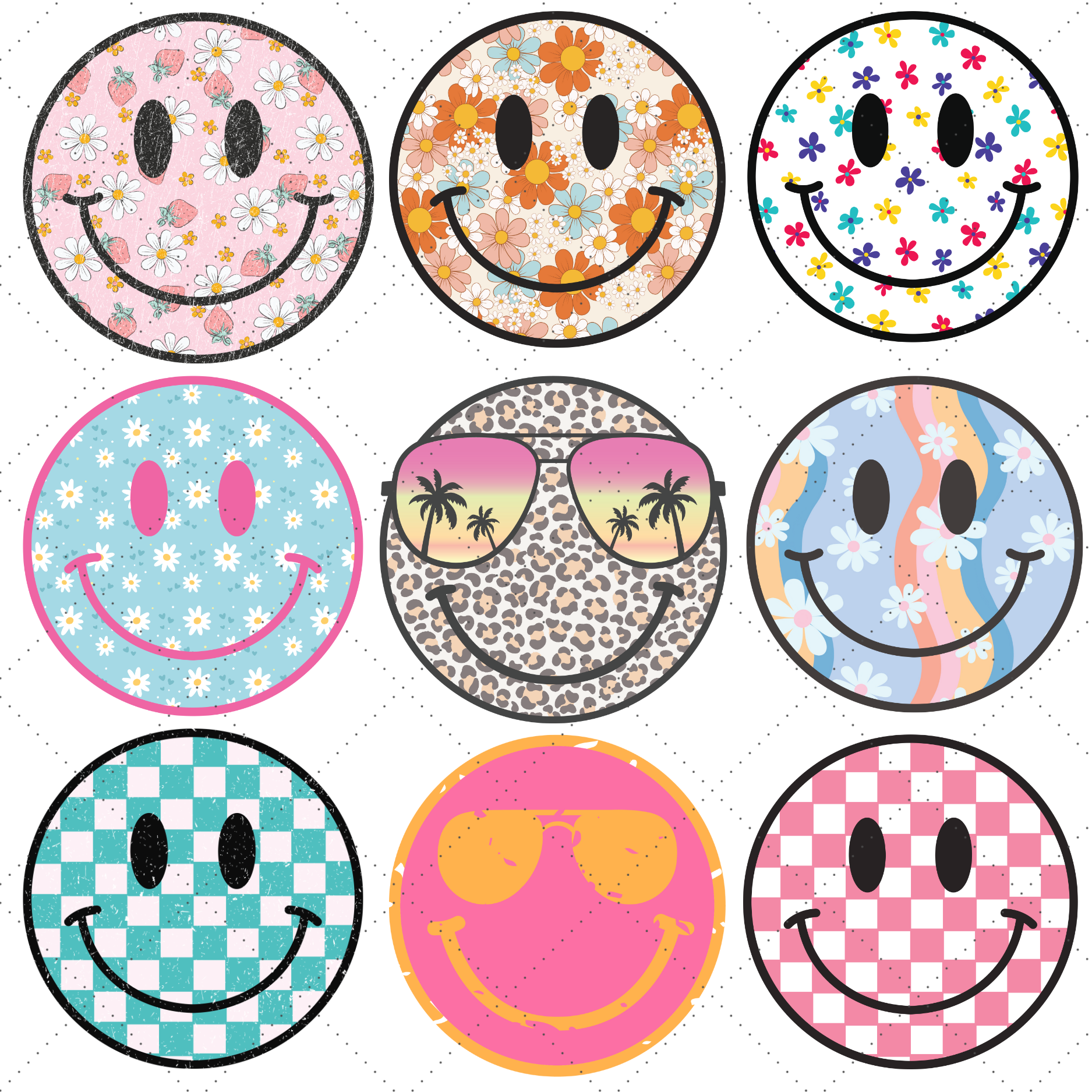 Mystery Retro Graphic Tee Smiley Y2K Face Surprise Shirt