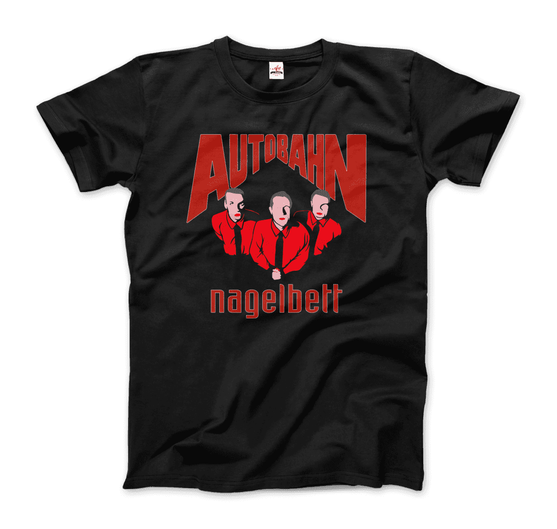Autobahn Nagelbett Big Lebowski t-shirt