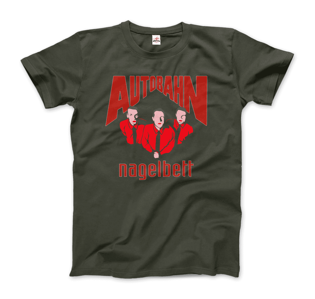 Autobahn Nagelbett Big Lebowski t-shirt