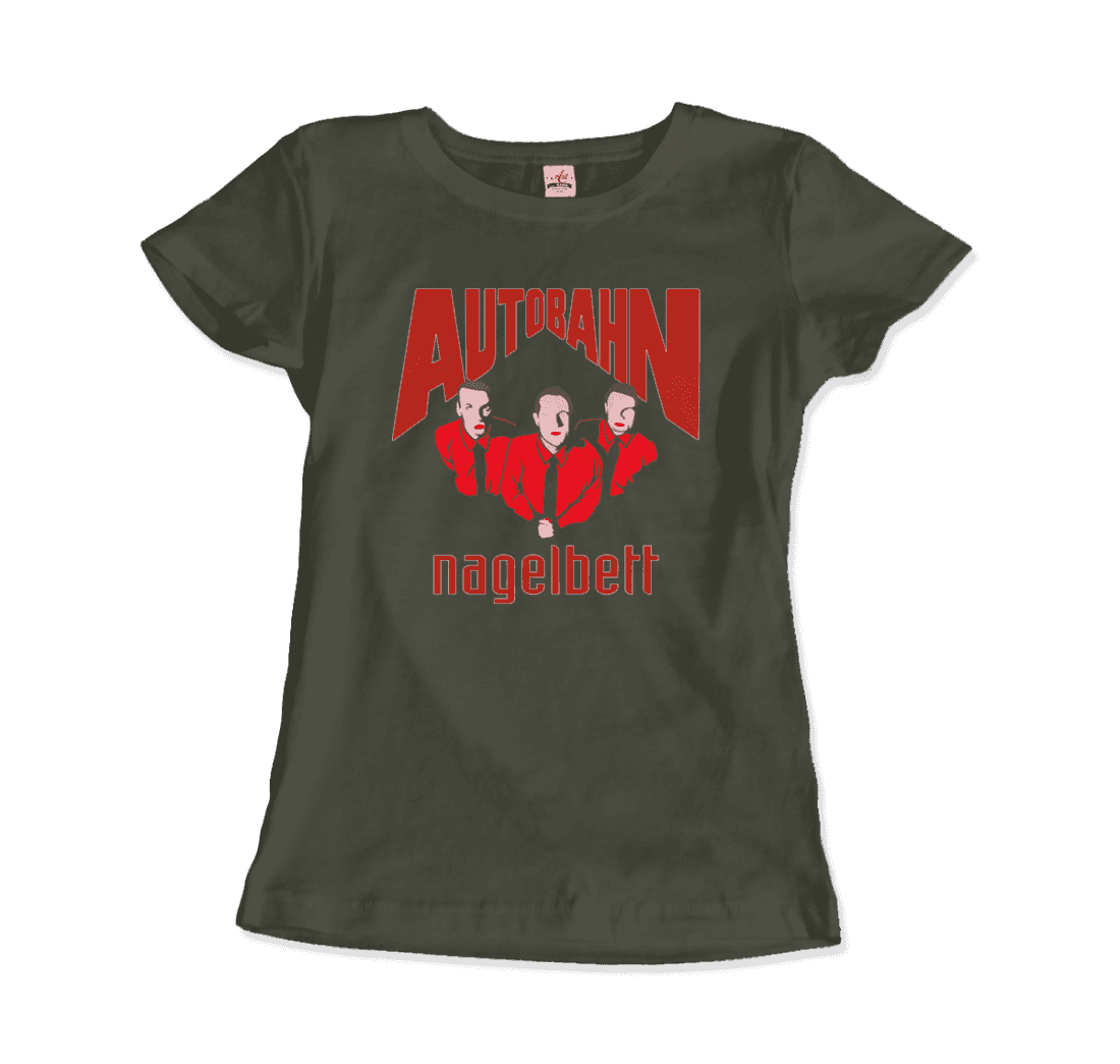 Autobahn Nagelbett Big Lebowski t-shirt