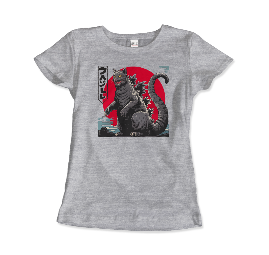 Catzilla: the Ultimate Feline t-shirt