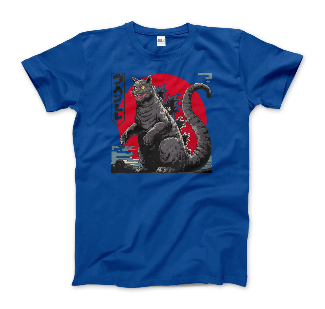 Catzilla: the Ultimate Feline t-shirt