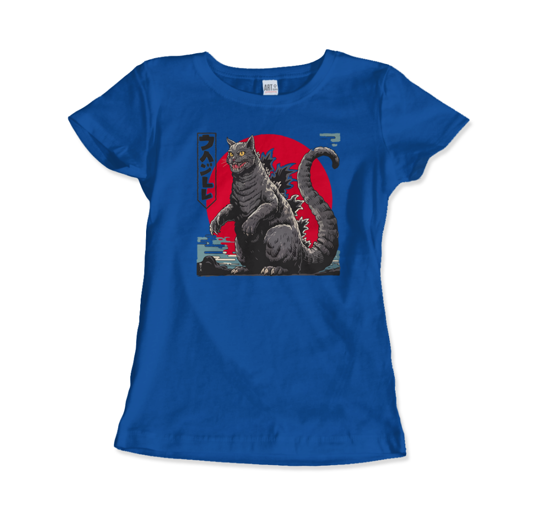 Catzilla: the Ultimate Feline t-shirt