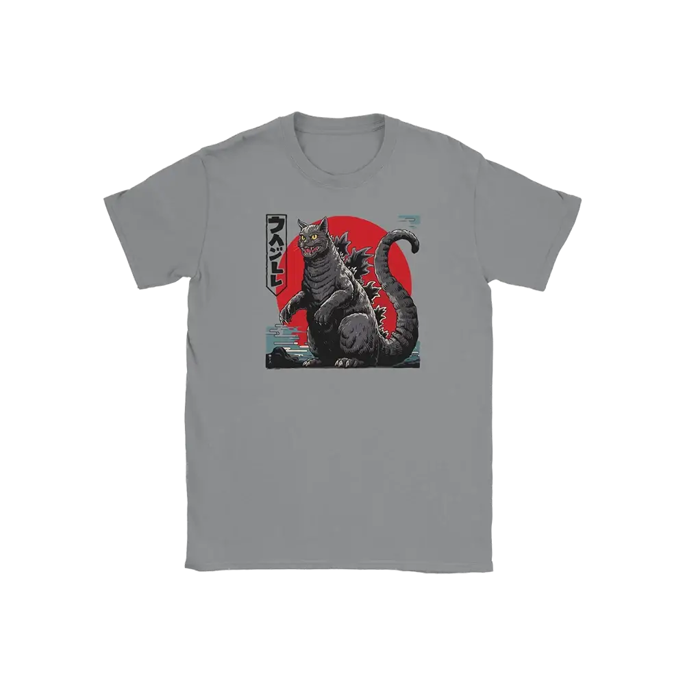 Catzilla: the Ultimate Feline t-shirt