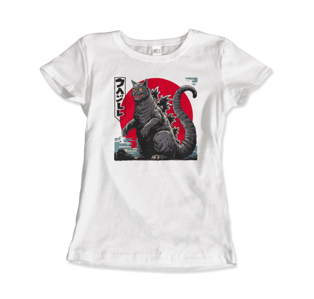 Catzilla: the Ultimate Feline t-shirt