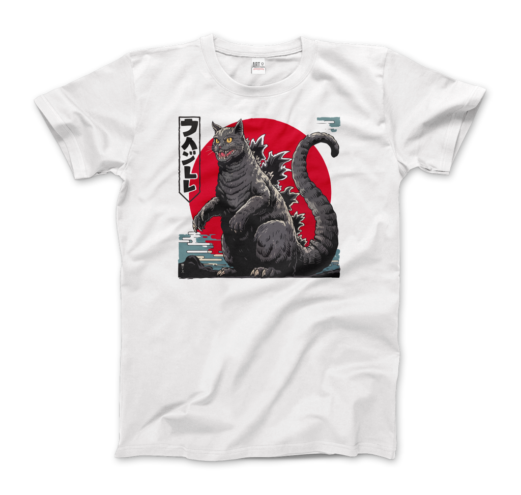 Catzilla: the Ultimate Feline t-shirt