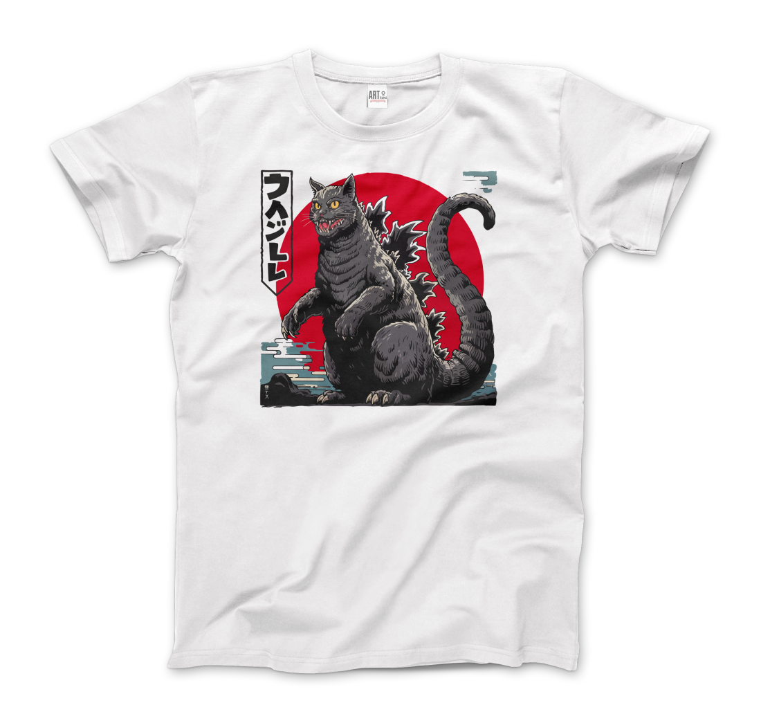 Catzilla: the Ultimate Feline t-shirt