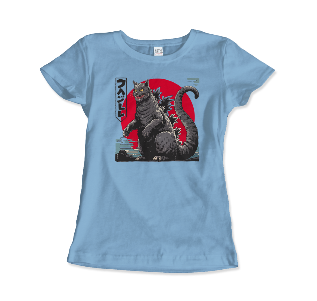 Catzilla: the Ultimate Feline t-shirt