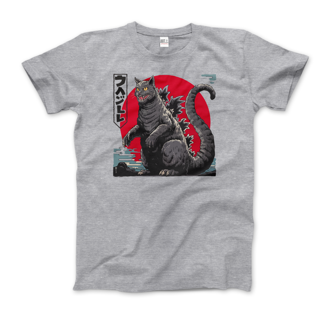 Catzilla: the Ultimate Feline t-shirt