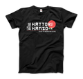 Hattori Hanzo, Sushi and Swordsmithing from Kill Bill t-shirt