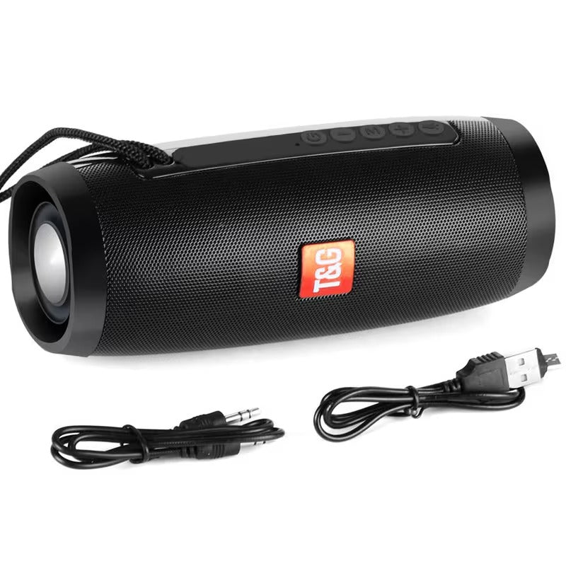 NNETM T&G 157 Wireless Speaker with LED Light Effects