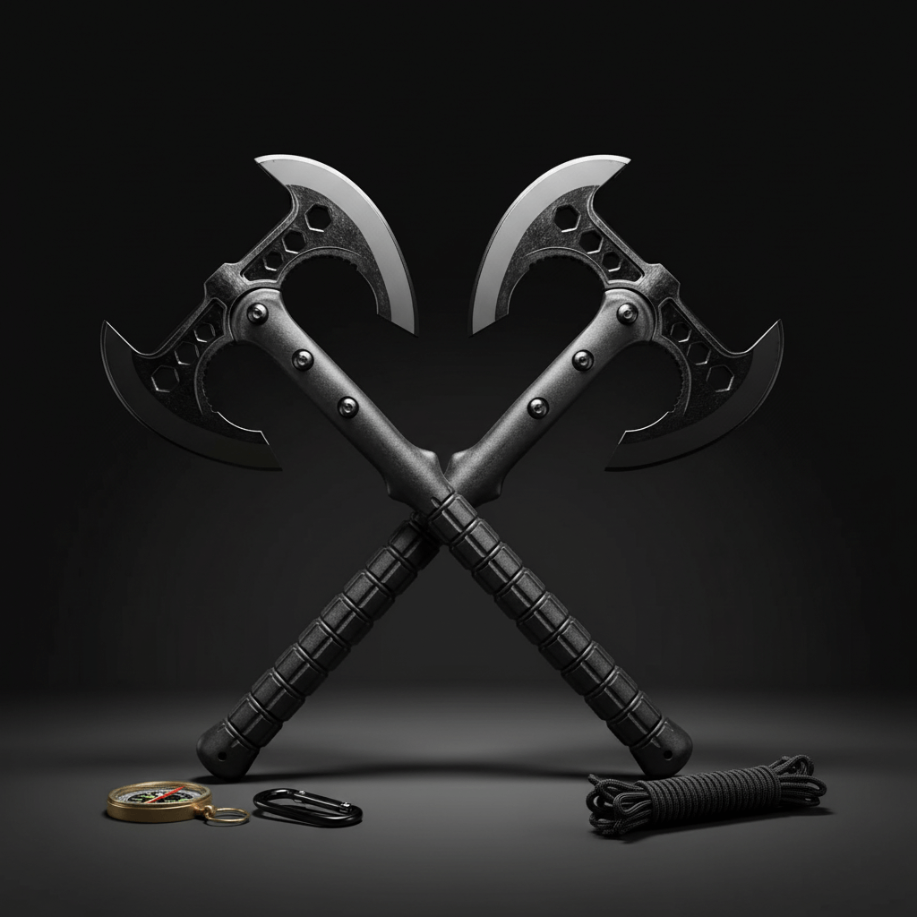 outdoor tactical camping axe | Camping, Backyard Wood-Chopping Axe
