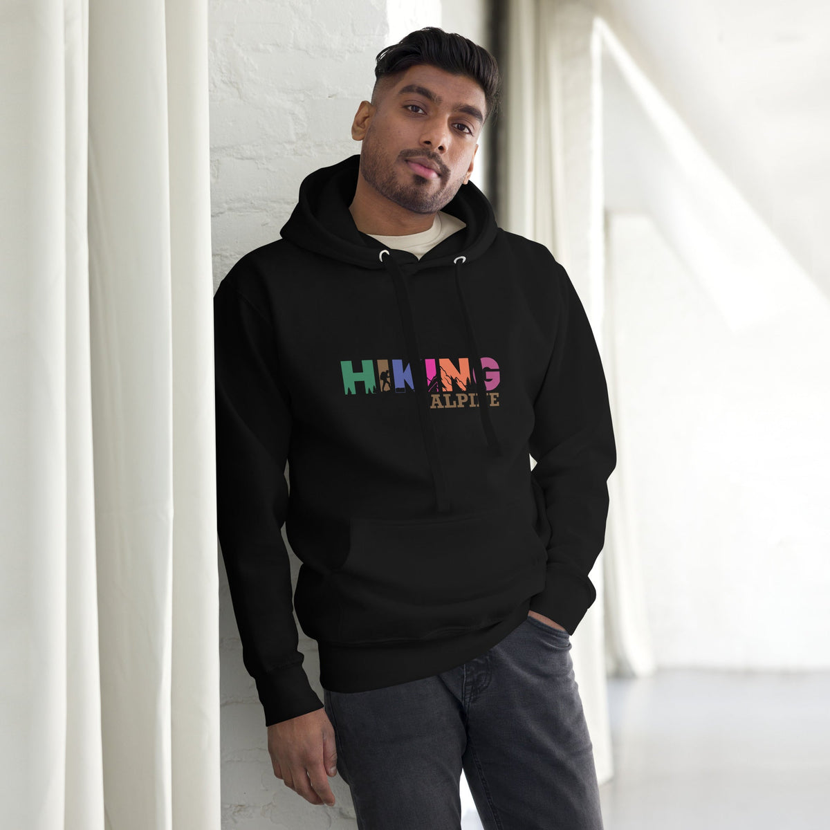 Hiking Alpine Unisex Hoodie